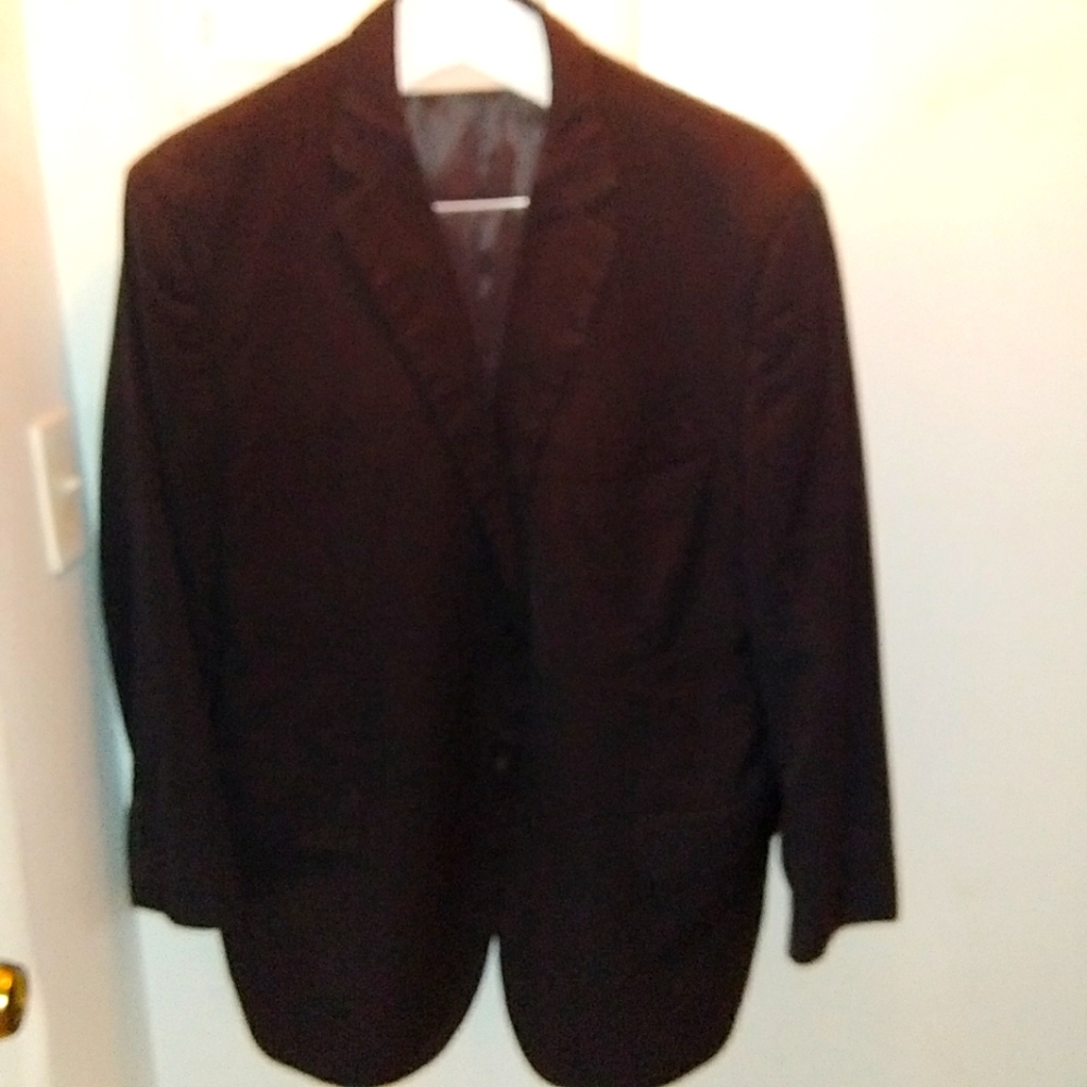 Gray Pronto Uomo Suit Jacket